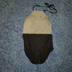 Nautical bathing suit